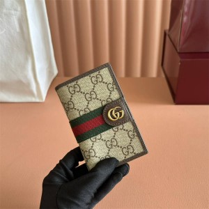古驰中国官网GUCCI 834691 Ophidia系列卡包