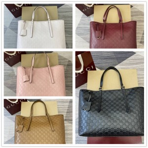 gucci包多少钱古驰 847455 GG Emblem系列大号托特包