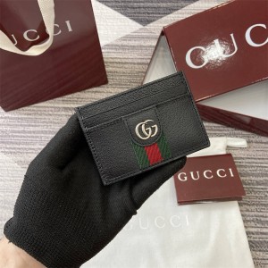 gucci官方网站古驰 834795 Ophidia系列卡片夹卡包