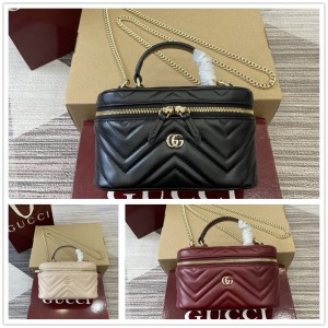 gucci官网价格古驰 837454 GG Marmont系列迷你化妆包