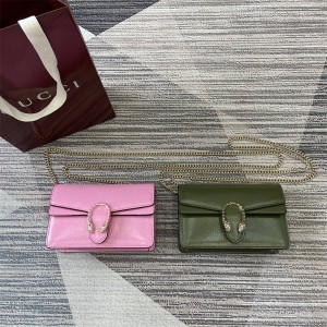 gucci官方网站古驰 837370 GG Dionysus系列迷你酒神包链条包