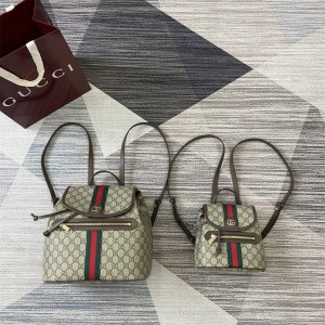 gucci包古驰 836854/836855 Ophidia系列小号/中号背包双肩包