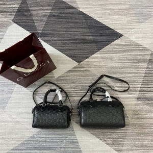 gucci包包古驰 848889/848886 GG Emblem系列波士顿包枕头