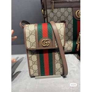 gucci批发古驰官网女包奢侈品品牌Ophidia系列GG迷你手袋手机包625757