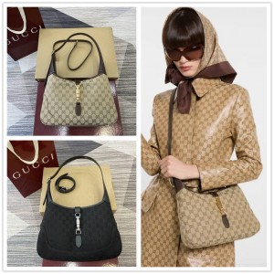 gucci官方网站古驰 863136 Jackie 1961系列中号肩背包863137