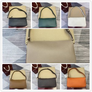 gucci官网价格古驰 860787 Half Horsebit系列中号肩背包