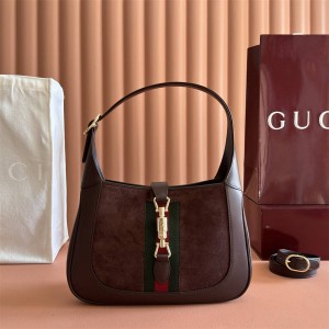 gucci价格古驰 820415 Jackie 1961系列中号手袋（绒面磨砂腋下包）