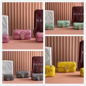 gucci包多少钱古驰 841290/837280/837267 GG Marmont系列链条包