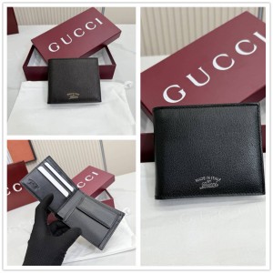 gucci官网价格古驰 867325 Lira系列双折钱包