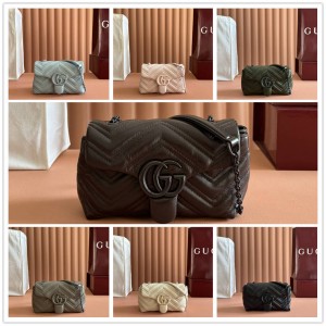 gucci包价格古驰 856368 GG Marmont系列迷你肩背包链条包
