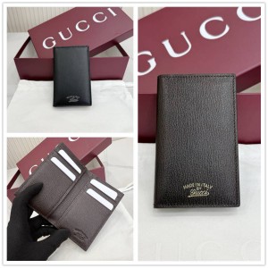 gucci香港官网古驰 867327 Lira系列双折卡包