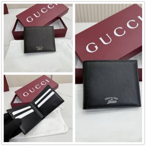 gucci官网中文版古驰 867314 Lira系列双折钱包