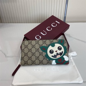 gucci澳洲官网古驰 855377 Besties系列全拉链钱包