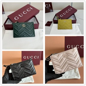 gucci官网价格古驰 837747 GG Marmont系列钥匙包