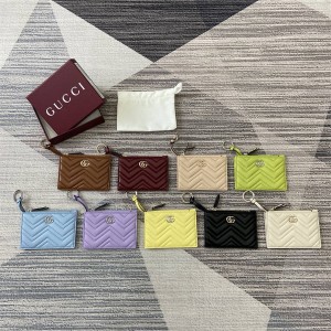 gucci官网中文版古驰 837747 GG Marmont系列钥匙包