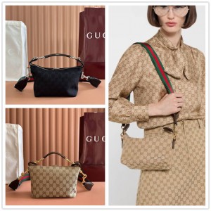 gucci官方网站古驰 871595 Brera系列小号斜挎包（帆布）