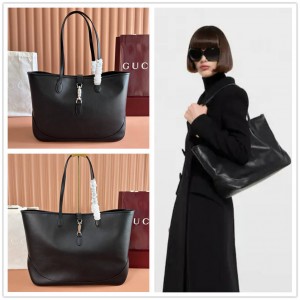GUCCI古驰 867015/867014 Jackie系列中号/大号托特包购物袋