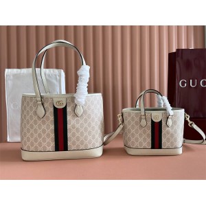 gucci女包古驰 836848/836849 Ophidia系列小号/中号托特包