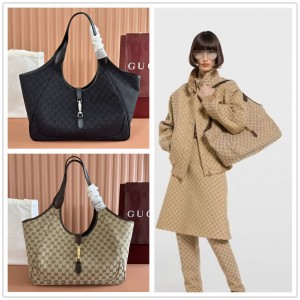 gucci包包古驰 870693 Mercato系列大号托特包（帆布）