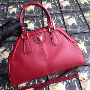 Gucci/古奇香港官网古驰代购RE(BELLE)中号手提购物袋516459