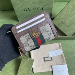 GUCCI官网古驰古奇专卖店Ophidia系列GG卡包658552