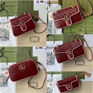 GUCCI古驰官网GG Marmont/446744/443497/583571/447632/574969