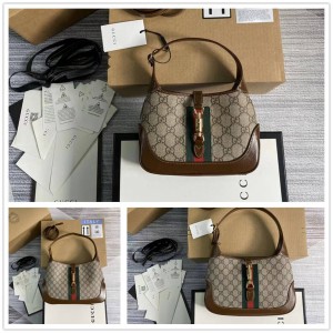 GUCCI古驰637092 636706 636710 Jackie 1961系列手袋腋下包