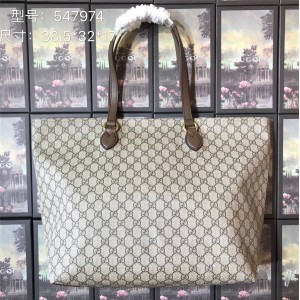 Gucci/古奇中国官网女包经典Ophidia系列GG购物袋547973/547974