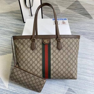 GUCCI古驰631685 Ophidia系列中号购物袋妈咪包子母包