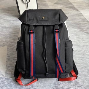 GUCCI古驰429037 双肩包 Techpack高科技帆布背包