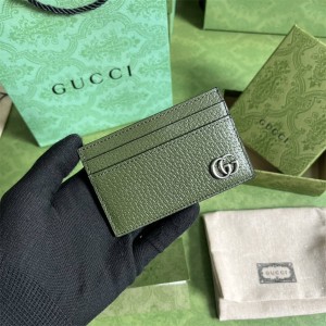 GUCCI古驰657588 卡包GG Marmont系列卡片夹