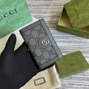 GUCCI古驰734943 Ophidia系列卡包