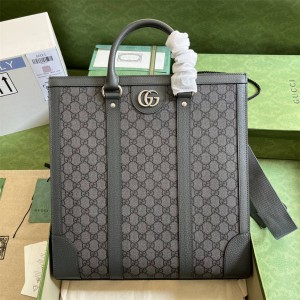 GUCCI古驰男包731793 Ophidia系列中号托特包