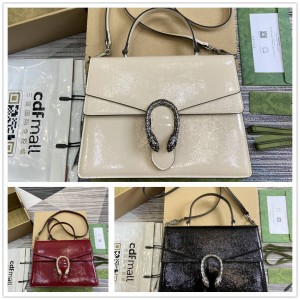 古驰官网旗舰店女包GUCCI 795007 Dionysus系列中号手提包酒神包