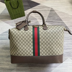古驰官网中文版GUCCI 760228 GG DUFFLE BAG手提包旅行袋