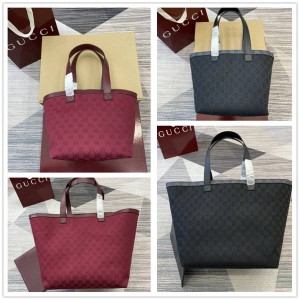 gucci包包古驰 788211/788203 Totissima系列小号/中号托特包购物袋