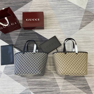 gucci澳洲官网古驰 788203 Totissima系列中号托特包购物袋