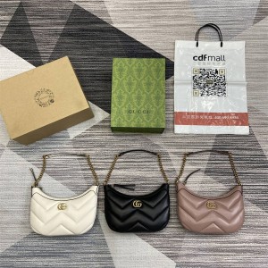 美国gucci官网古驰 777263 GG Marmont系列小号肩背包
