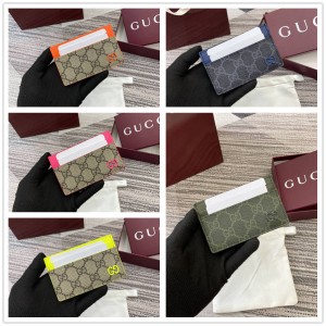 gucci英国官网古驰 768248 GG卡片夹卡包