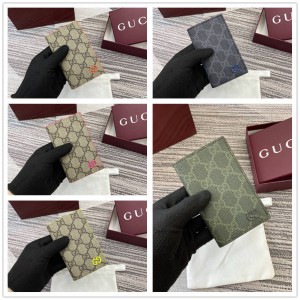 gucci中国官网网站古驰 768249 GG长款卡片夹卡包