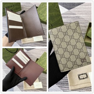 gucci官方网古驰 795229 饰GG细节GG护照夹