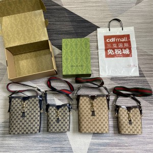 古驰包包官网价格GUCCI 782919/782911 GG迷你/中号水桶包