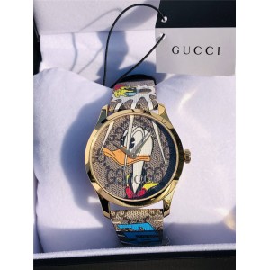 古驰官网Disney x Gucci G-Timeless系列腕表652707/YA1264167