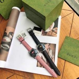 GUCCI古驰石英手表YA1264045/YA1264046 G-Timeless系列腕表