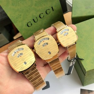 GUCCI古驰652728 584272 596509 YA157502 YA157403 YA157409 Grip系列腕表