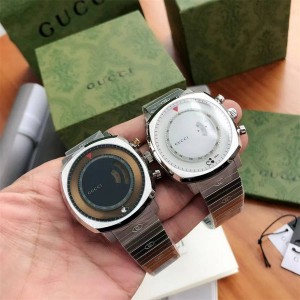 GUCCI古驰610033/YA157302 663942/YA157307 Grip系列腕表40毫米