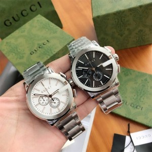 GUCCI古驰393106 YA101204 YA101201 G-Chronos系列腕表44毫米