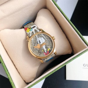 652707/YA1264167 唐老鸭Disney x Gucci G-Timeless系列腕表