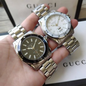 古驰石英手表YA136301 YA136302 Gucci Dive腕表40毫米