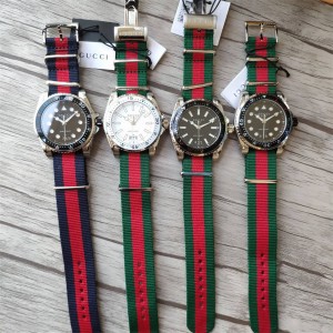 古驰YA136206 YA136207YA136209 YA136210 Gucci Dive腕表45毫米